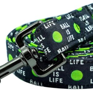 Elegant Cotton Dog Leash – Soft Handle for All Sizes