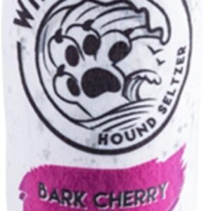 Haute Diggity Dog White Paw Bark Cherry Toy