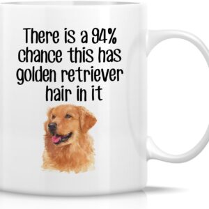 Funny Dog Mug - Golden Retriever Owner Gift - 11 Oz Ceramic