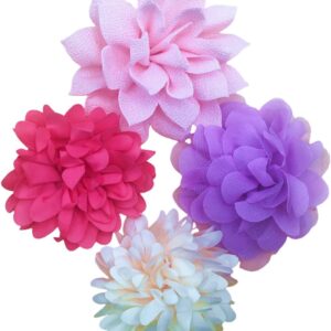 BoomBone Dog Collar Flowers Accessory, 9pcs
