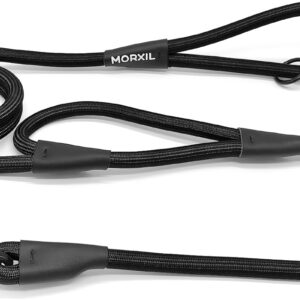 MORXIL Rope Dog Leash, 6FT Heavy Duty Pet Lead