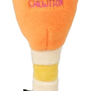 CHEWFFON Champagne Glass Dog Toy - Birthday Gift for Pets